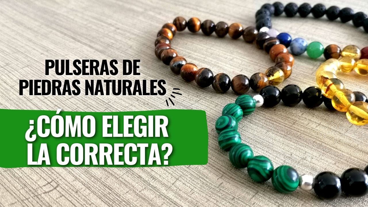 Pulseras de piedras naturales ¿Cómo elegir la correcta? – Pulseras de Ámbar  de Chiapas y Minerales