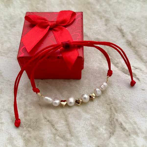 Pulsera de Perlas Cultivadas "Luz de Madre"