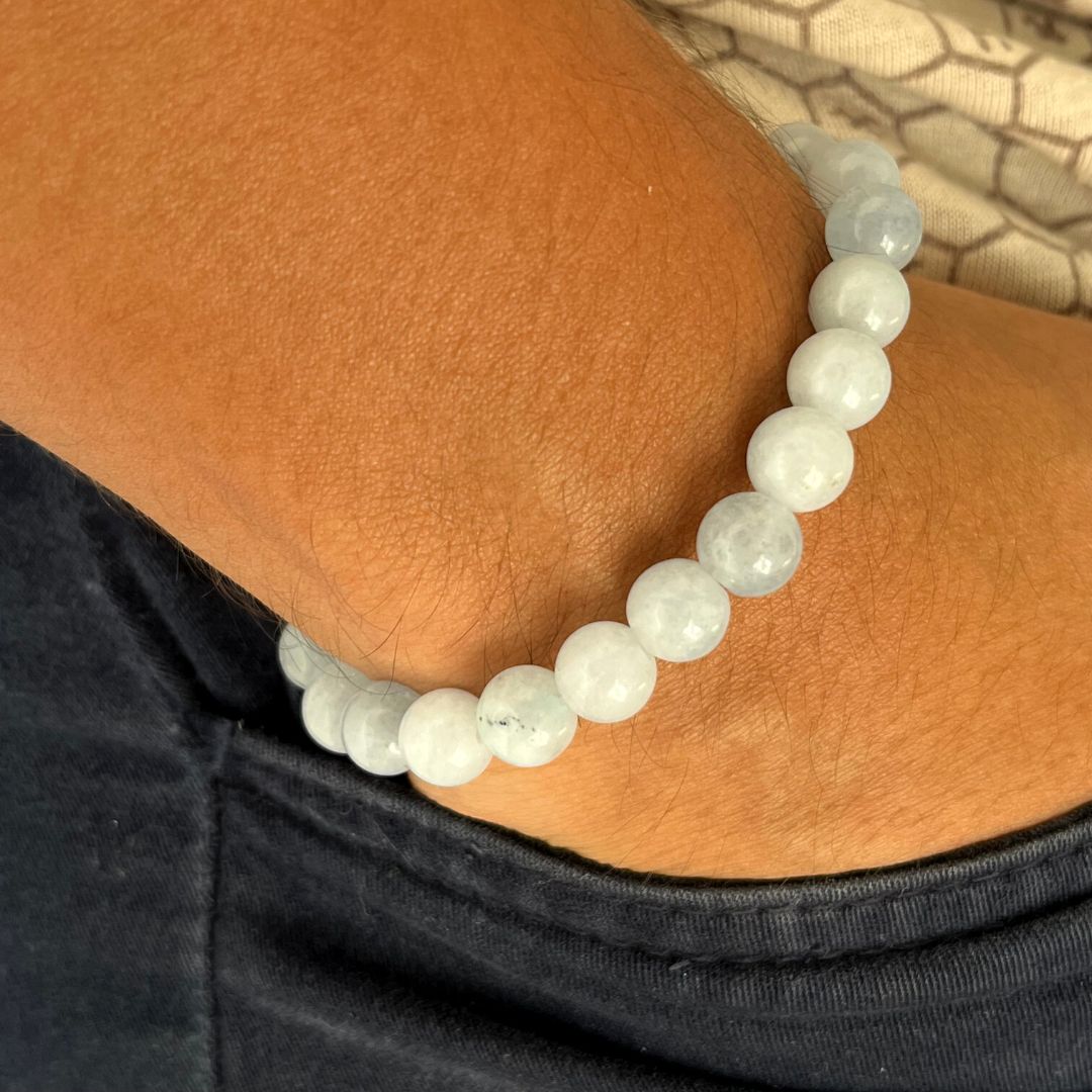Pulsera de Aguamarina