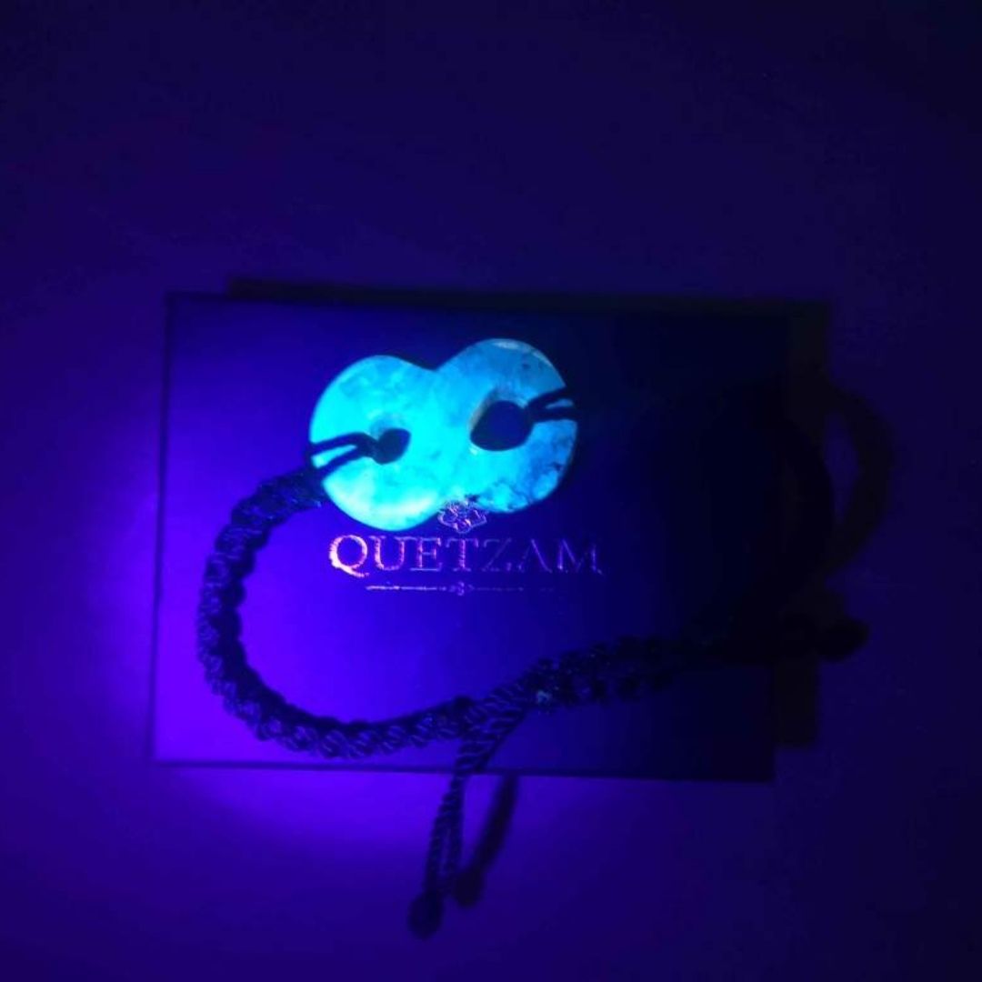 Pulsera de ámbar de Chiapas en forma de infinito