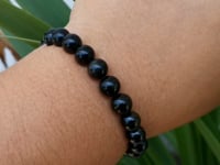 Pulsera de Obsidiana Dorada