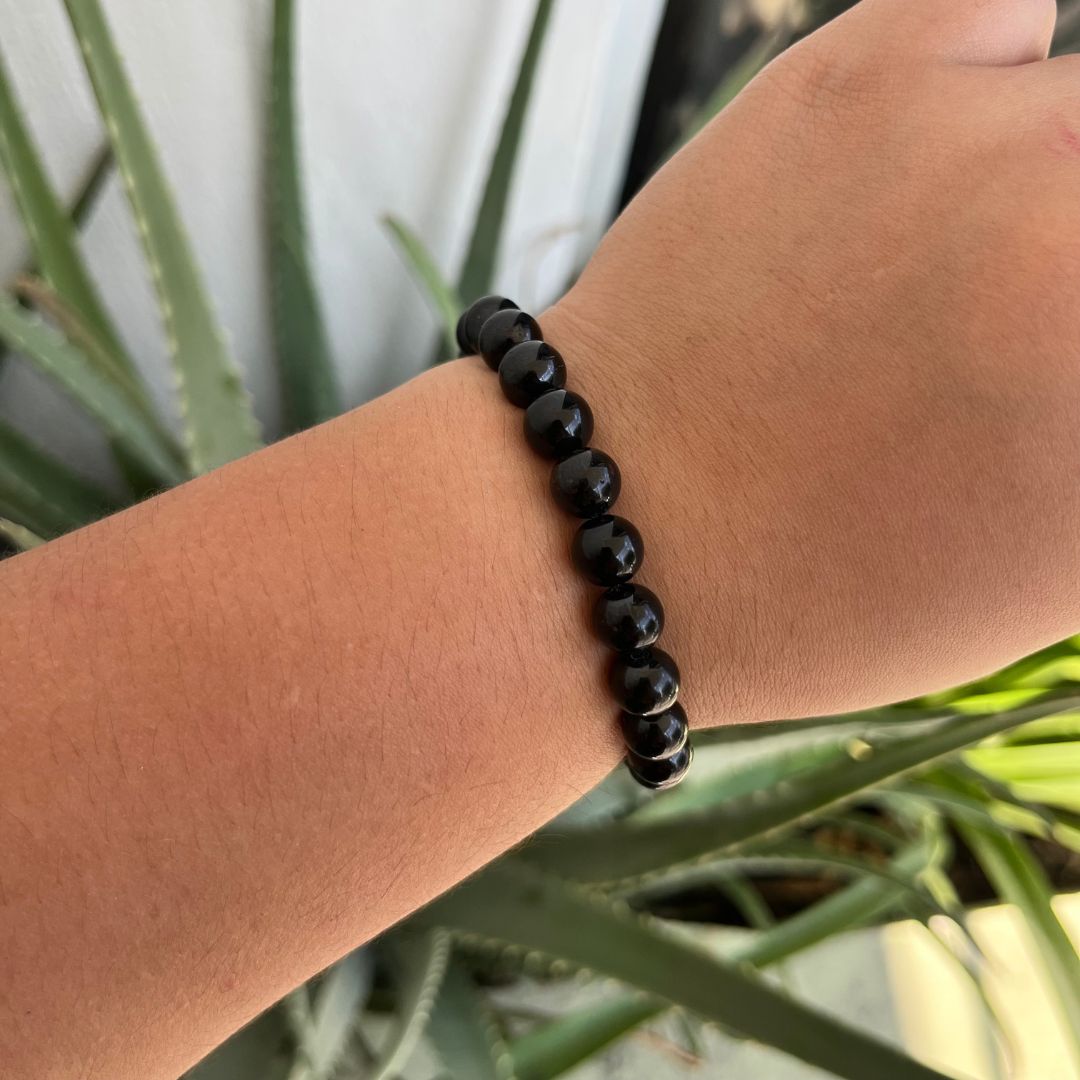 Pulsera de Turmalina Negra