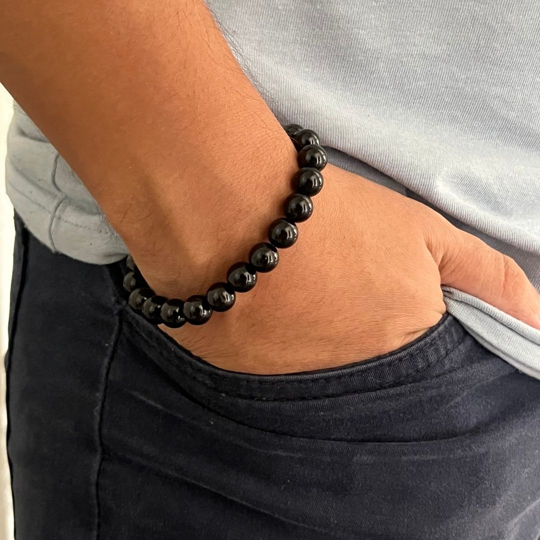 Pulsera de Turmalina Negra