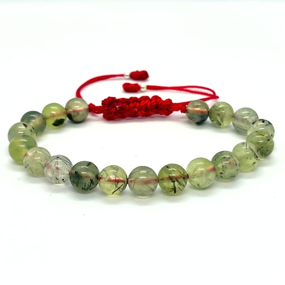 Pulsera de Prehnita