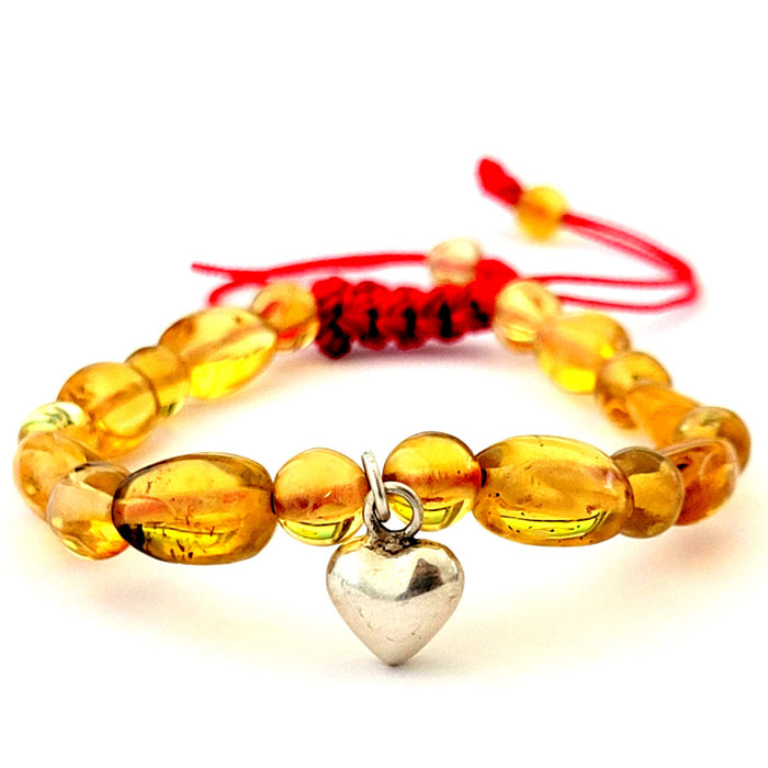 Pulsera Perlas y Ambar main image 1