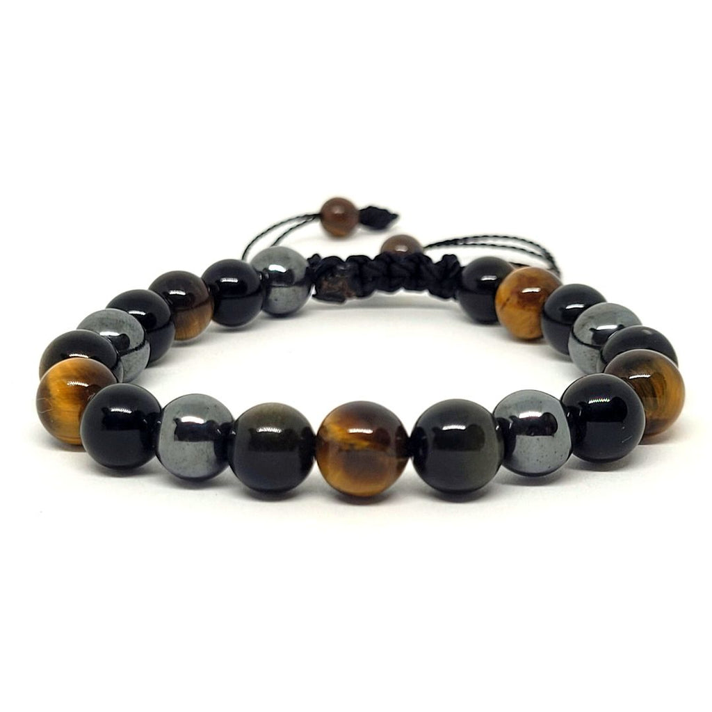 Pulsera de Minerales “Triple Protección´”