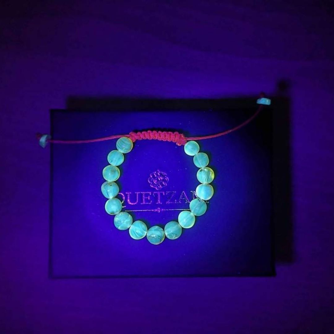Pulsera para Bebé de Ámbar de Chiapas Caricias Maternales