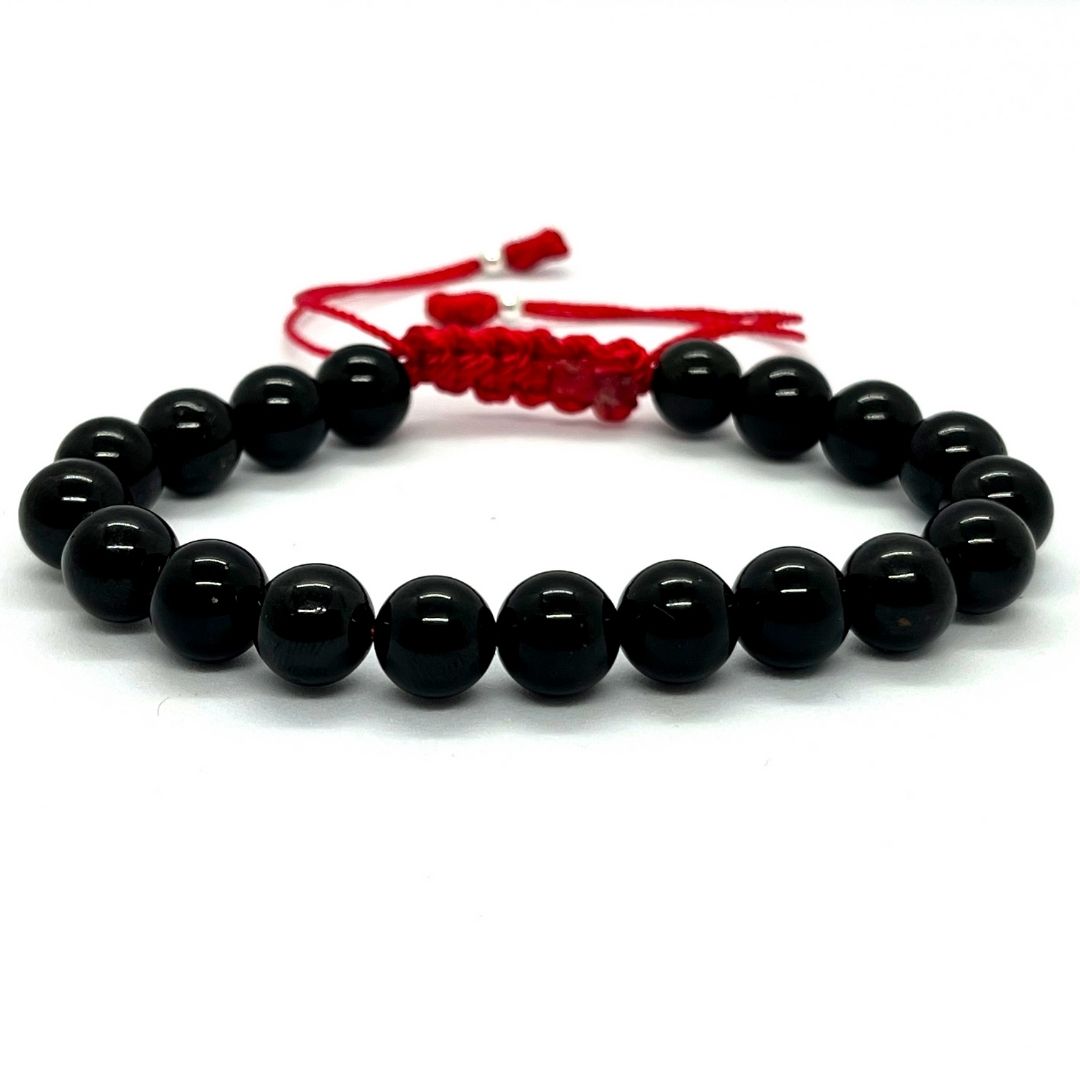 Pulsera de Turmalina Negra