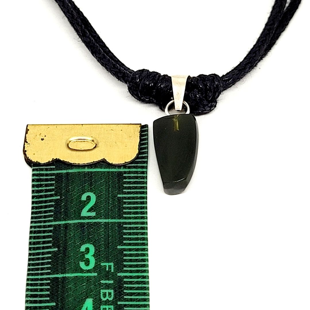 Promoción Limitada Collar de Ámbar Verde 1.5 CM Diseño 2
