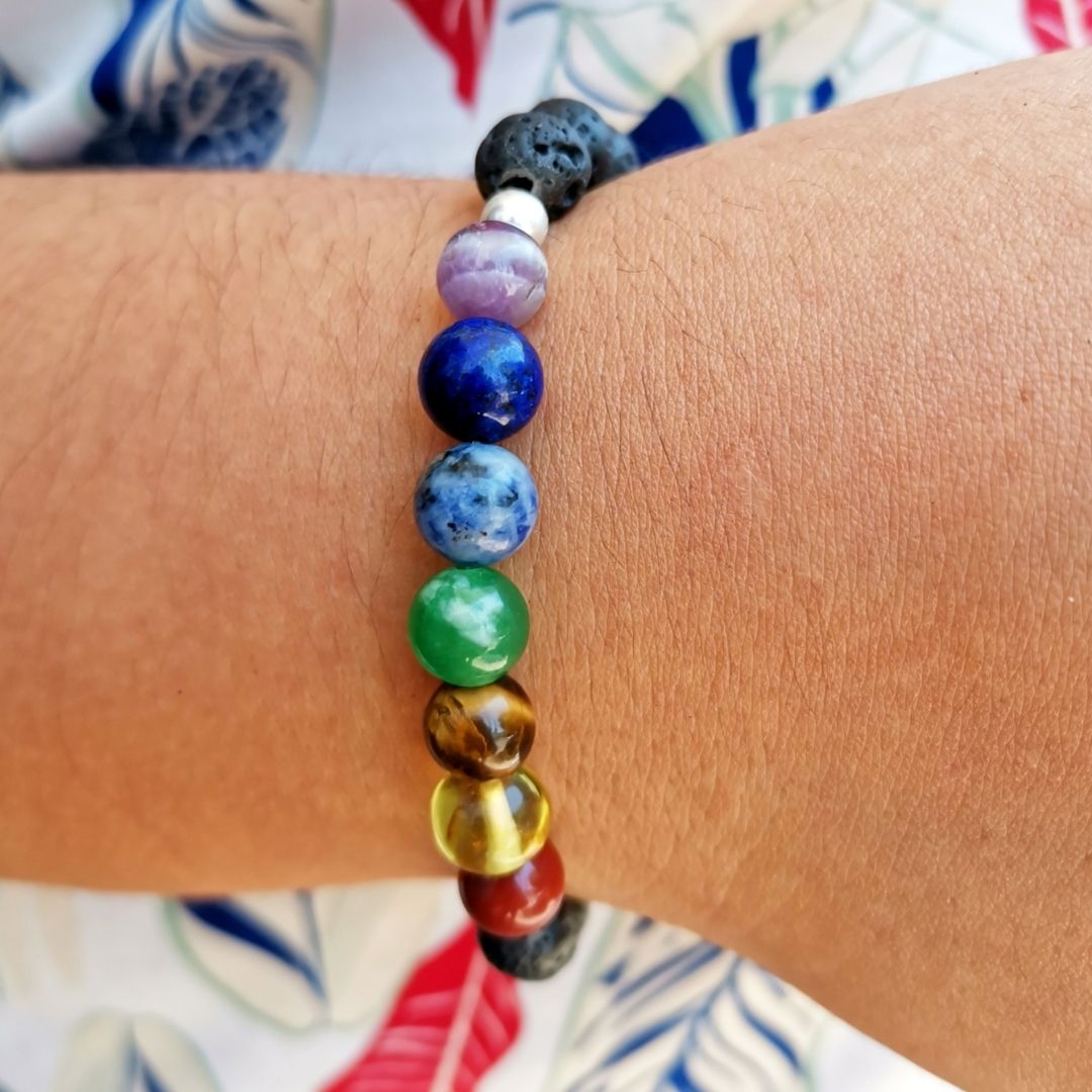 Pulsera de 7 Chakras