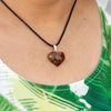 Collar con Dije de Ámbar de Chiapas Amor Imposible