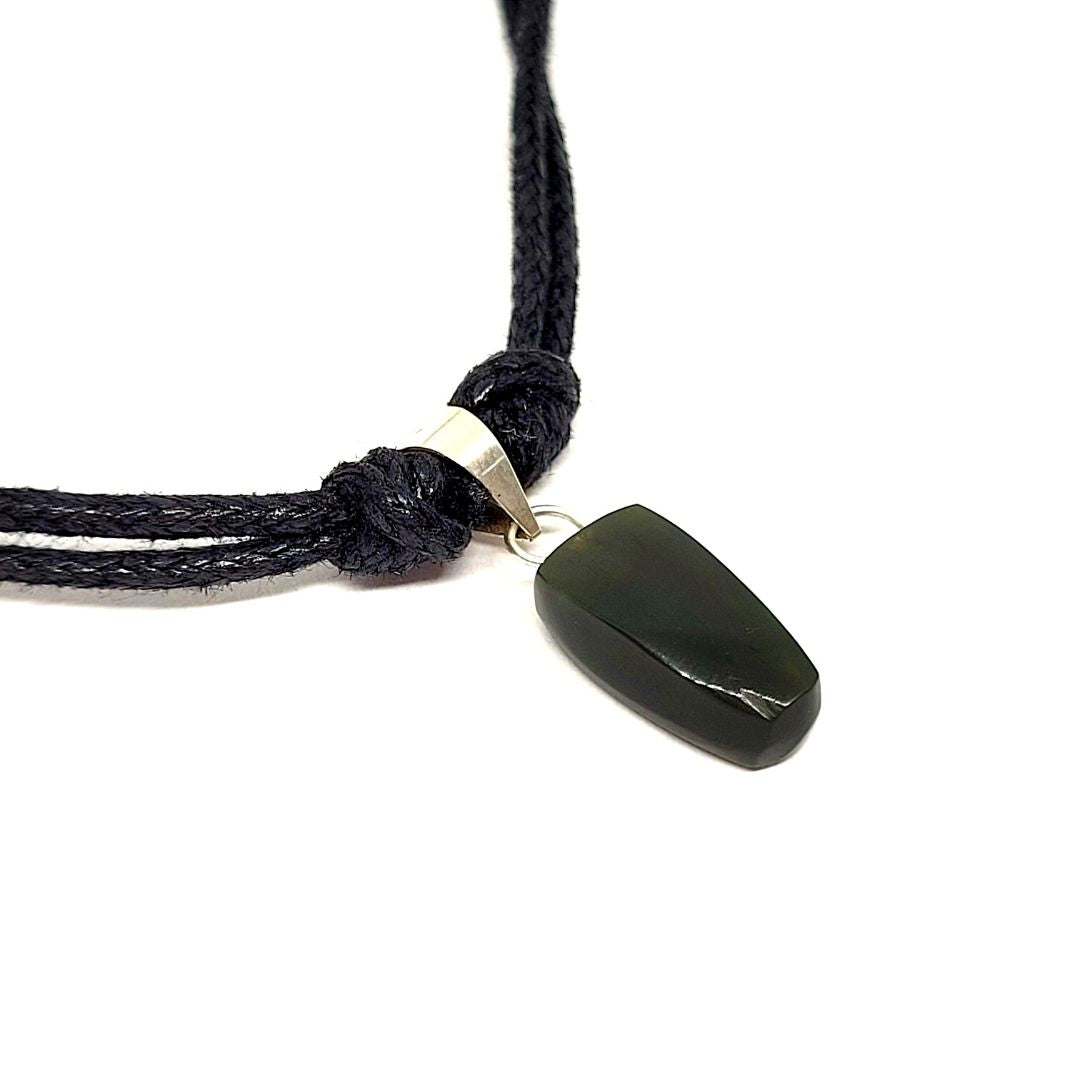 Promoción Limitada Collar de Ámbar Verde 1.5 CM Diseño 2