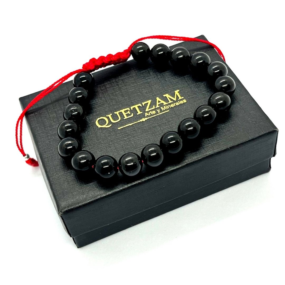 Pulsera de Turmalina Negra