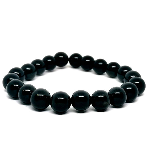 Pulsera de Obsidiana Dorada