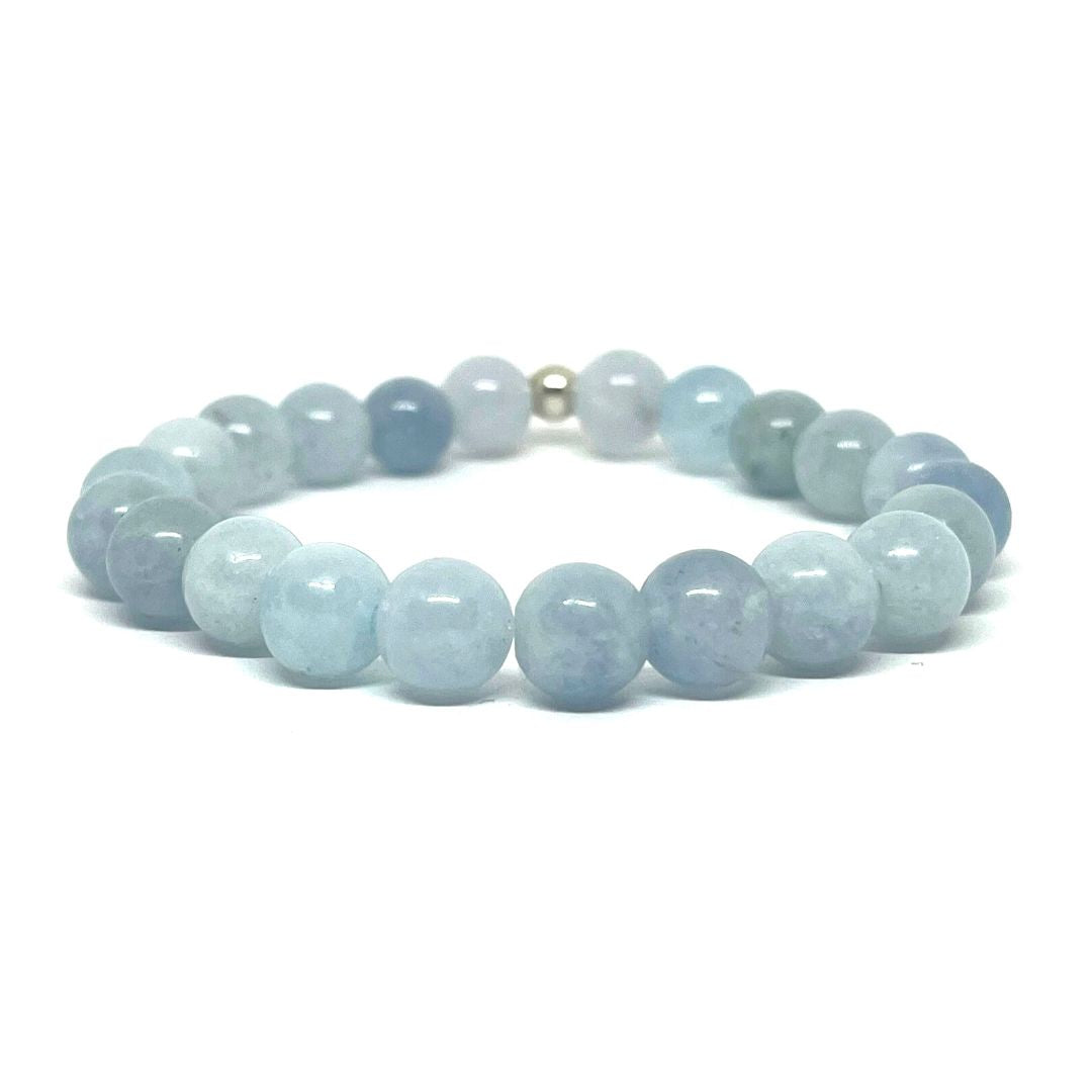 Pulsera de Aguamarina