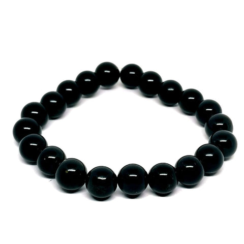 Pulsera de Obsidiana Dorada