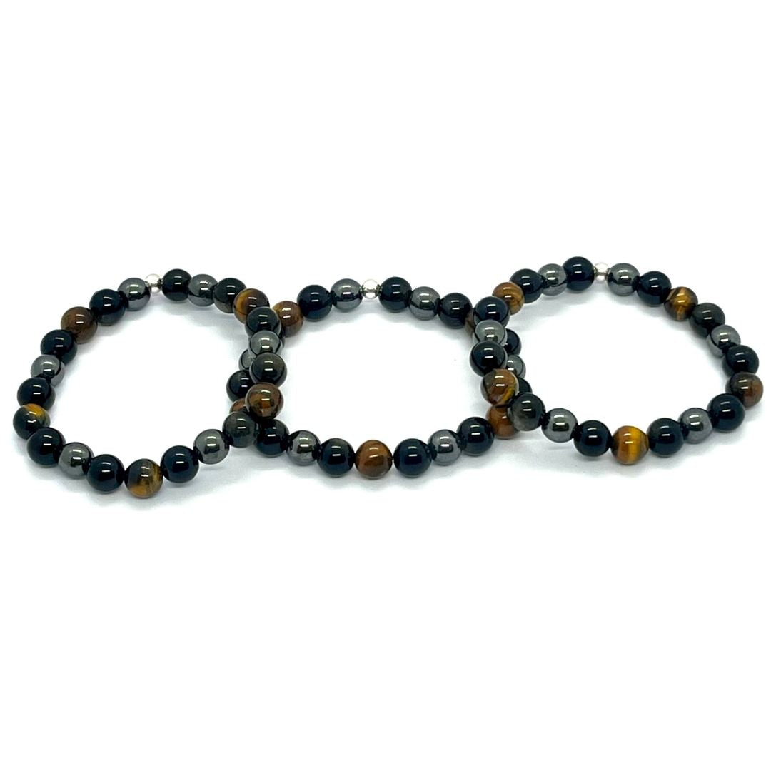 3 Pulseras Triple Protección