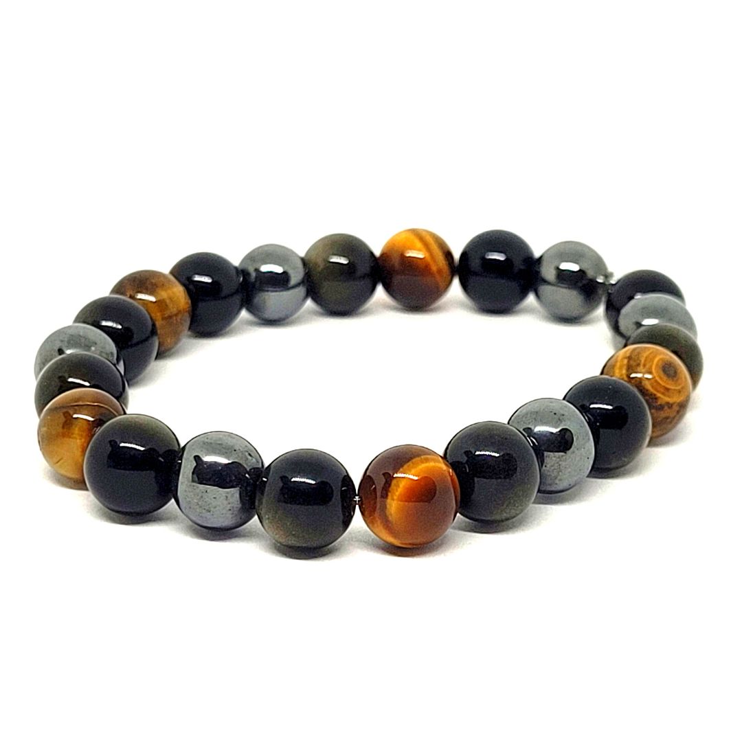 Pulsera de Minerales “Triple Protección´”