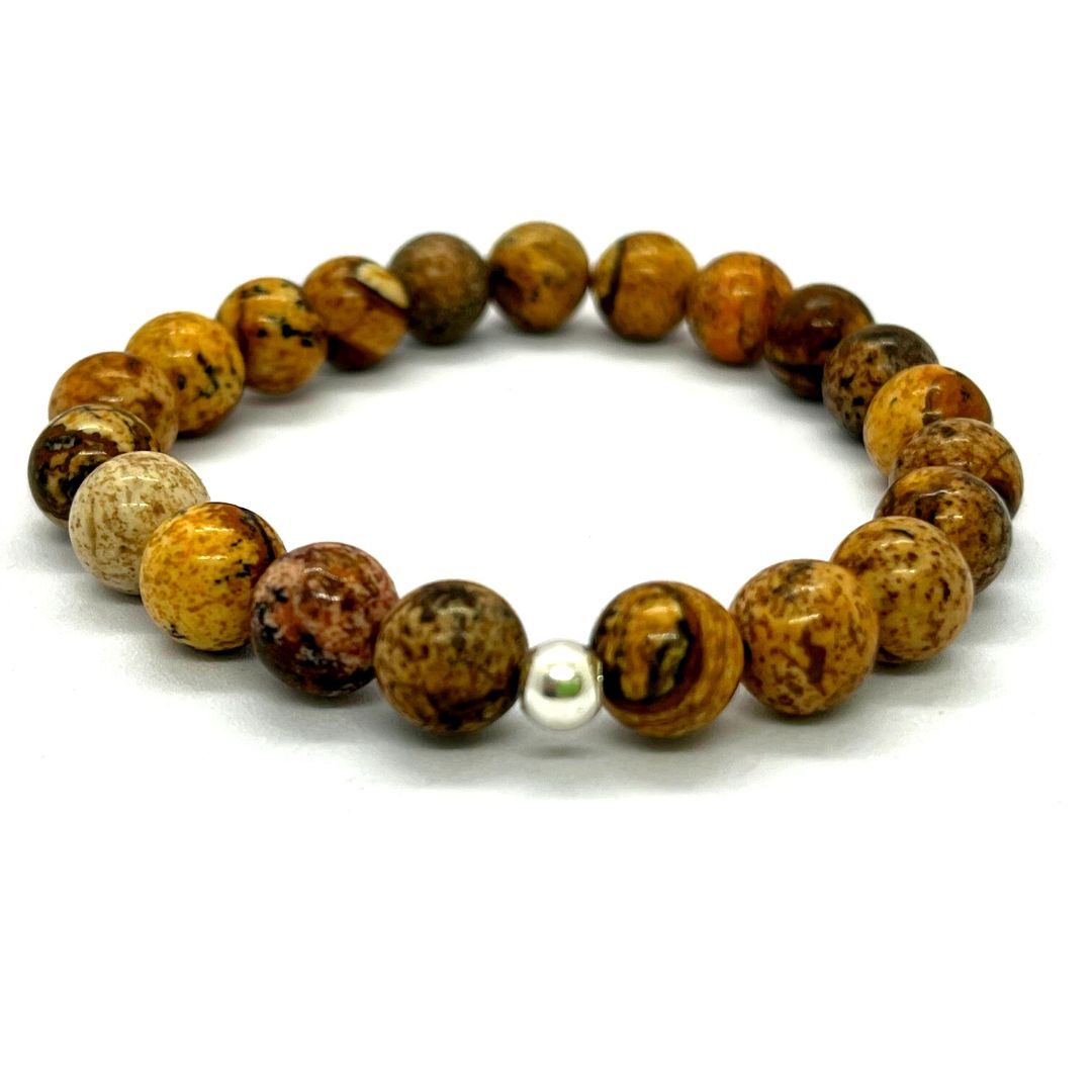 Pulsera de Jaspe Paisina