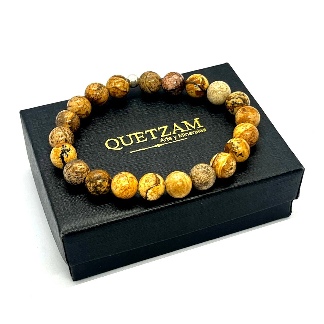 Pulsera de Jaspe Paisina