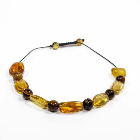 Pulsera de Ámbar de Chiapas Inicio/Vida