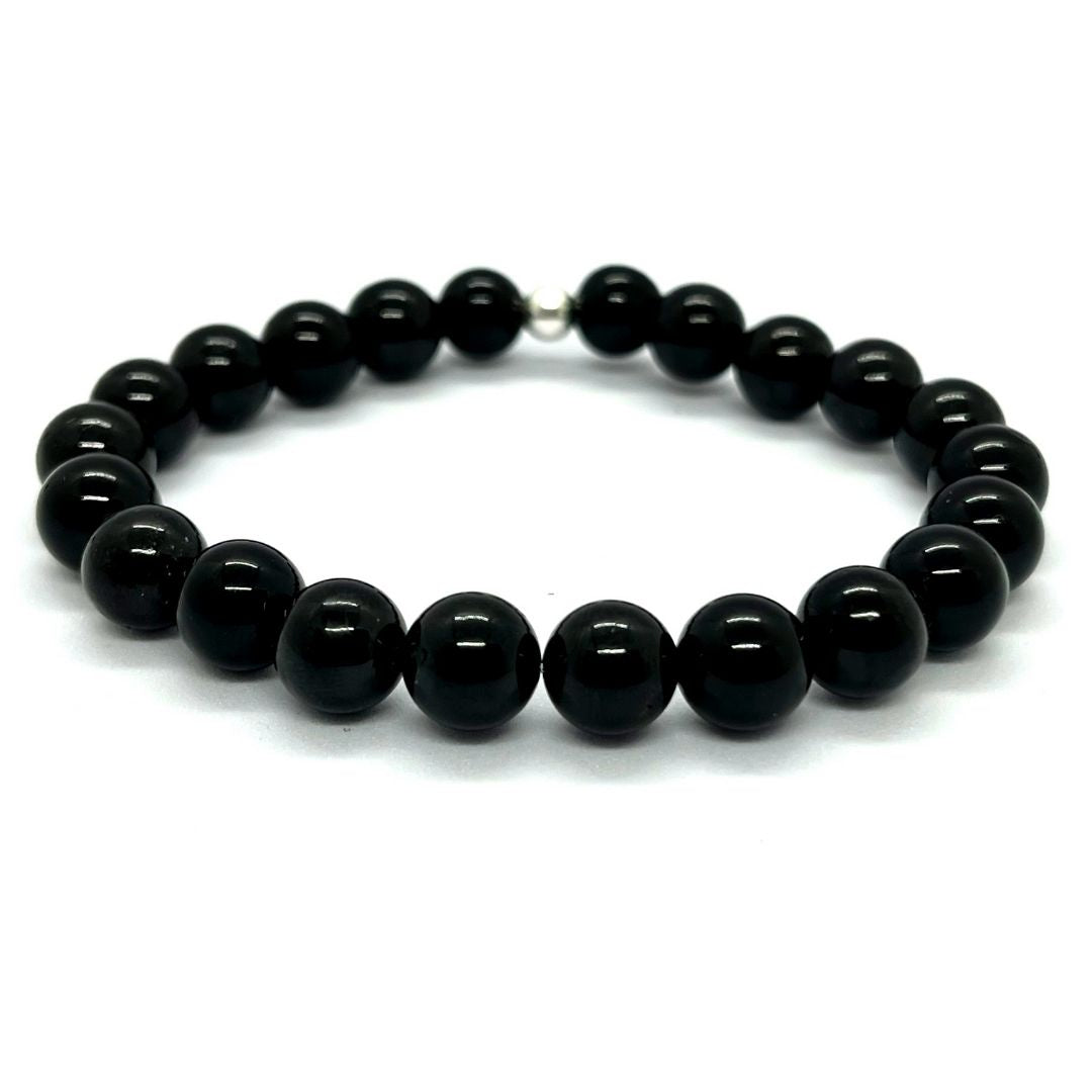 Pulsera de Turmalina Negra