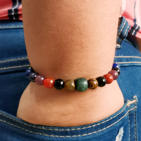 Pulsera de Chakras