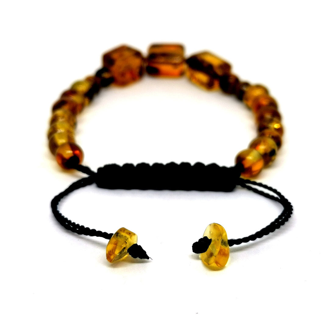 Pulsera de Ámbar de Chiapas Fortaleza Natural