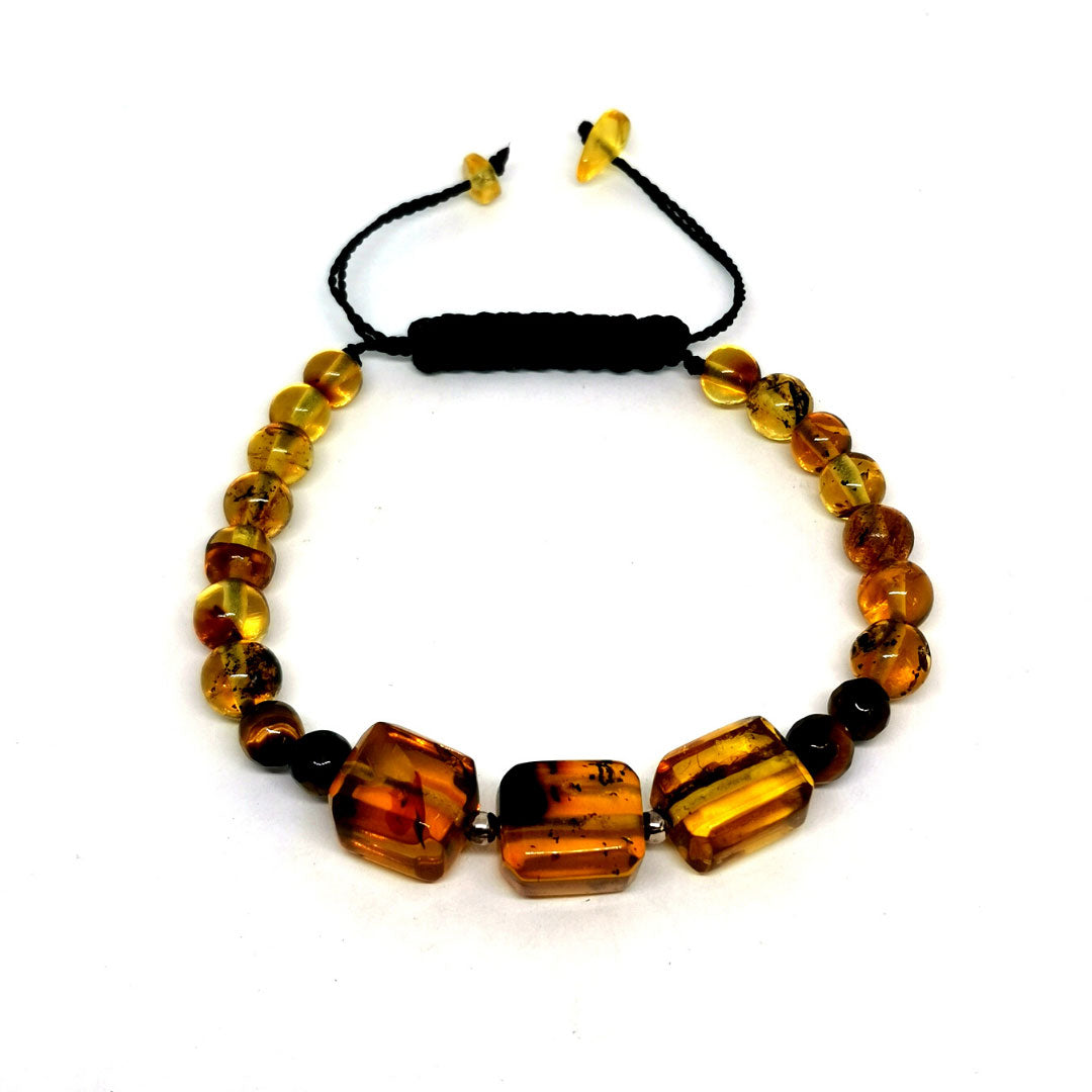 Pulsera de Ámbar de Chiapas Fortaleza Natural