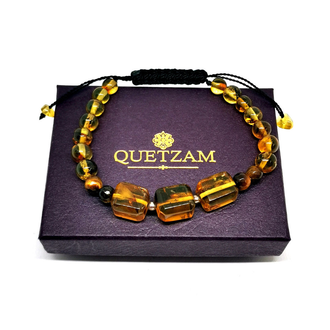 Pulsera de Ámbar de Chiapas Fortaleza Natural