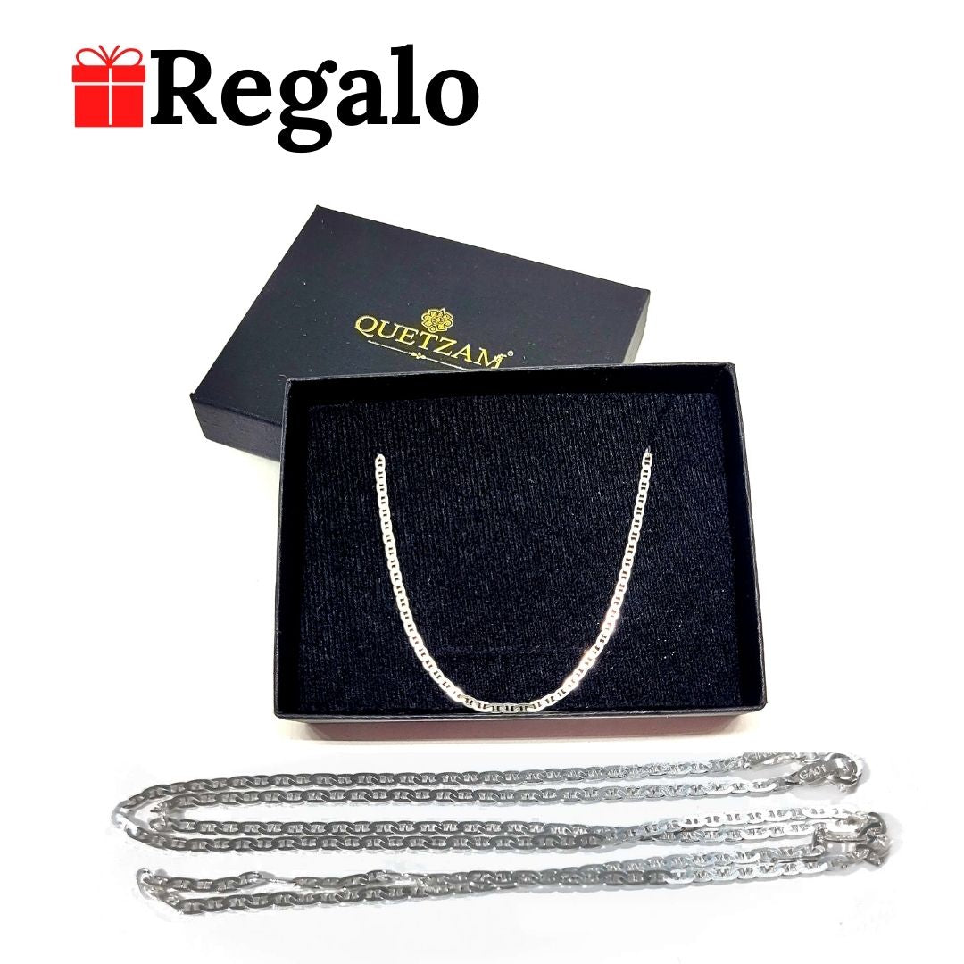 Promoción Limitada Collar de Ámbar Verde 1.3 CM